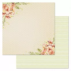 Набор бумаги 20х20 см "Варенье из одуванчиков", 12 листов (ScrapMania)