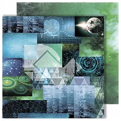 Бумага "Reach for the stars. To the stars" (DreamLight Studio)