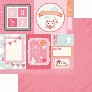 Бумага "Little One. Chloe" (Kaiser) Бумага "Little One. Chloe" (Kaiser)