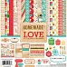 Набор бумаги 30х30 см "Homemade with Love", 12 листов (Carta Bella) Набор бумаги 30х30 см "Homemade with Love", 12 листов (Carta Bella)