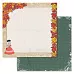 Набор бумаги 30,5х30,5 см "Буратино", 6 листов (ScrapMania)