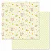 Набор бумаги 20х20 см "Варенье из одуванчиков", 12 листов (ScrapMania)