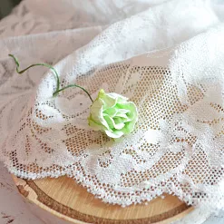 Цветок розы "Мятный", 1 шт (Craft)