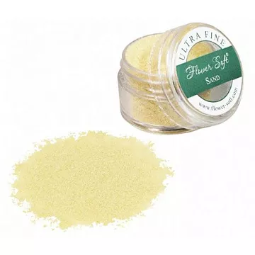 Текстурный состав Flower soft сверхмелкий "Ваниль" (Sand)