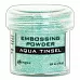 Пудра для эмбоссинга с глиттером "Aqua tinsel. Тиффани" (Ranger) Пудра для эмбоссинга с глиттером "Aqua tinsel. Тиффани" (Ranger)
