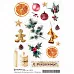 Набор наклеек А6 "Новогоднее счастье. С Рождеством" (ScrapMania)