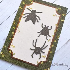 Нож "Насекомые", 2,5х2,2 см (ScrapMania)