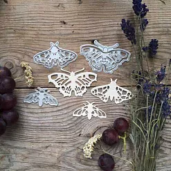 Нож "Крылатое трио 2", 6,1х3,6 см (MimiCut)