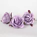 Цветок розы коттеджной "Средний. Светло-сиреневый", 4 см, 1 шт (Craft)
