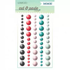 Набор эмалевых капелек "Cut & Paste. Forever", 60 шт (My Mind's Eye) Набор эмалевых капелек "Cut & Paste. Forever", 60 шт (My Mind's Eye)