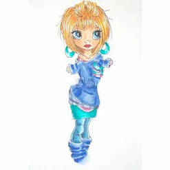 Набор маркеров Copic ciao, Manga 2