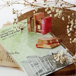 Нож "Любимые книги", 4,7х5 см (AgiArt)