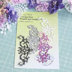 Нож "Бельведер. Вензель", 7,6х3,4 см (AgiArt)