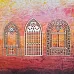Чипборд "On the wings of mystery. Окна", 6х9,5 см (CraftStory)