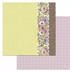 Набор бумаги 20х20 см "Непоседы", 12 листов (ScrapMania)