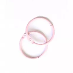 Набор колец для альбома "Розовые", 25 мм (ScrapBerry's)