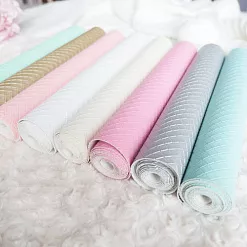 Отрез экокожи 30х69 см "Текстурный. Квадратик золотой" (Pty Италия) Отрез экокожи 30х69 см "Текстурный. Квадратик золотой" (Pty Италия)