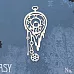 Чипборд "Часы 2111", 10,2х4,1 см (Fantasy)