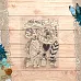 Набор штампов "Розовые грезы. Моя мечта" (ScrapMania)