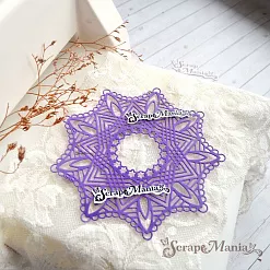 Нож "Салфетка. Звезда", 11,8х11,8 см (ScrapMania)