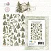Набор высечек "Christmas lights. Trees", 44 шт (DreamLight Studio)