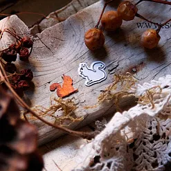 Нож для вырубки "Белочка" (Scrapfriend)