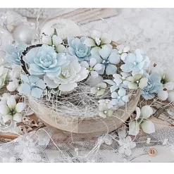 Набор цветов "Лазурный берег", 16 шт (Me Flowers) Набор цветов "Лазурный берег", 16 шт (Me Flowers)