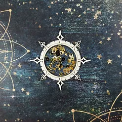 Шейкер "Компас. Маленький", 6,7 см (CraftStory)