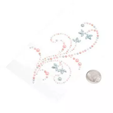 Наклейка из полужемчужин "Цветные сны 3" (ScrapBerry's)