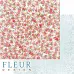 Набор бумаги 15х15 см "Зефир", 24 листа (Fleur-design)