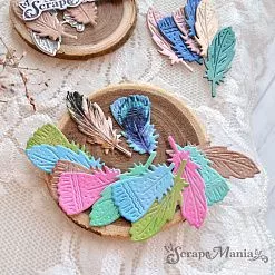 Нож "Пасха. Перышки", 1,4х3,5 см (ScrapMania) Нож "Пасха. Перышки", 1,4х3,5 см (ScrapMania)