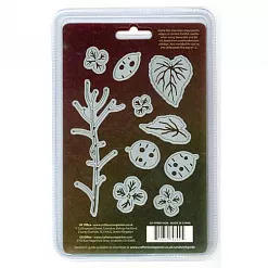 Набор ножей для вырубки и тиснения "Природная простота"