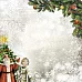 Бумага "Новогодний лес. У праздничной елки" (ScrapMania)