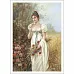 Тканевая карточка "Хранительницы природы. Богиня плодородия" (ScrapMania)
