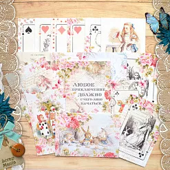 Набор карточек "Алиса в сказке" (ScrapMania)