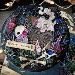 Нож "Котелок с зельем", 5х3,7 см (AgiArt)