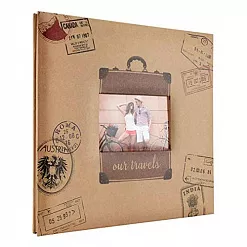 Альбом 30х30 см "Our travels. Наши путешествия" (MBI)