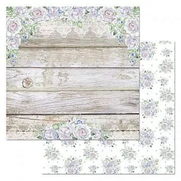 Бумага "Родной дом. Родные стены" (ScrapMania)