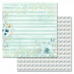 Набор бумаги 30,5х30,5 см "Этника. Детская", 12 листов (ScrapMania)