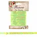Лента из пайеток "Перламутр. Салатовая", ширина 0,6 см, длина 2,5 м (АртУзор)