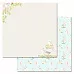 Набор бумаги 30,5х30,5 см "Клубничное детство", 9 листов (ScrapMania)