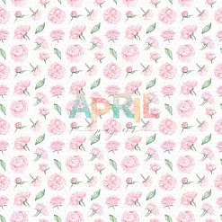 Бумага "Пиономания. Танец бутонов" (April Paper)