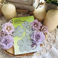 Нож "Пионовидная роза", 5,5х5,5 см (AgiArt)