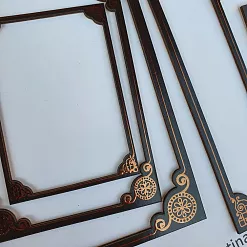 Цветной чипборд "Гарри Поттер. Рамки", 12 шт (Cristina Petrova) Цветной чипборд "Гарри Поттер. Рамки", 12 шт (Cristina Petrova)