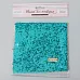 Отрез ткани 33х33 см "Пайетки. Бирюза" (АртУзор)