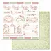 Бумага "Свадебный букет. Теги и надписи" (ScrapMania)