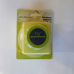 Дырокол 3 см "Круг" (Mr.Painter)