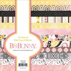 Набор бумаги 15х15 см "Petal lane", 36 листов (BoBunny)