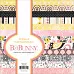 Набор бумаги 15х15 см "Petal lane", 36 листов (BoBunny)
