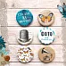 Набор фишек "Вечные странники. На память" (ScrapMania)